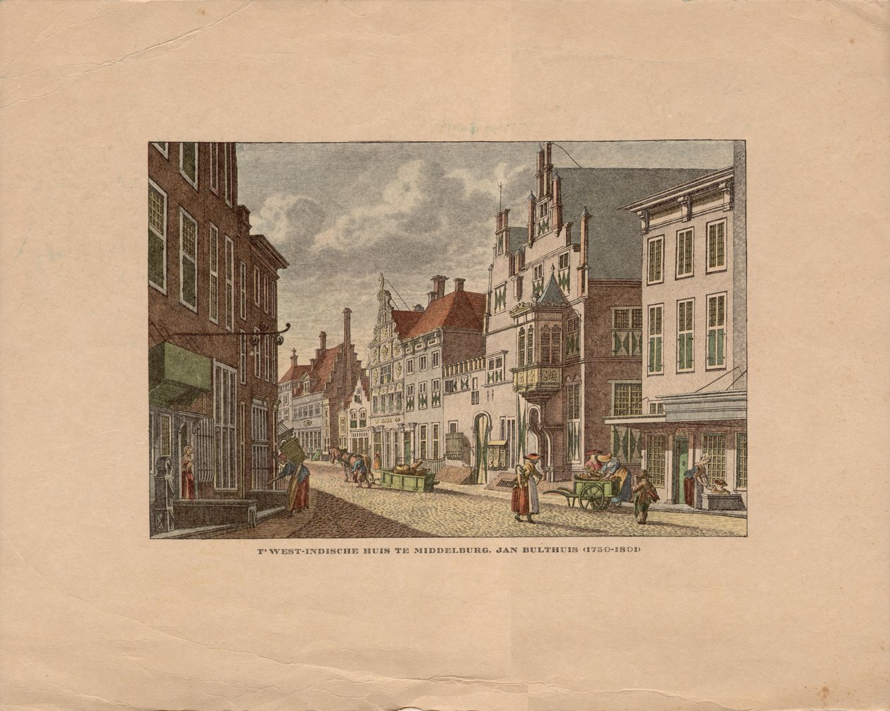 T&39;West Indische Huis em Middelburg de Jan after Bulthuis