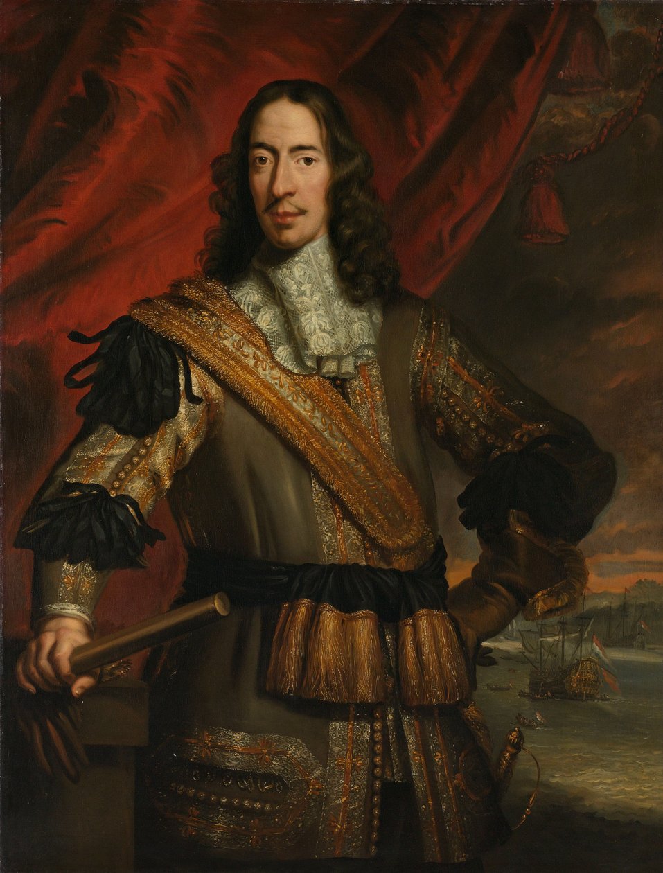 Retrato de Cornelis de Witt de Jan de Baen