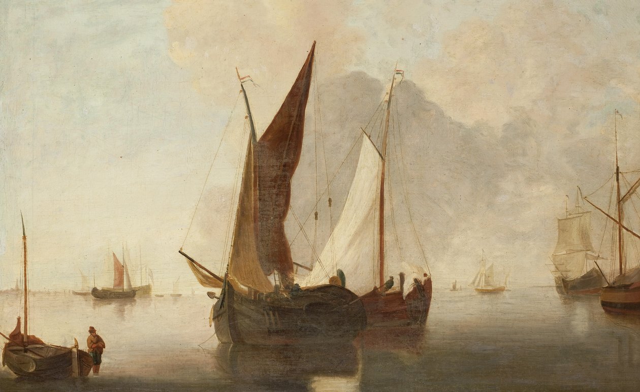Os barcos que passam de After John Sell Cotman