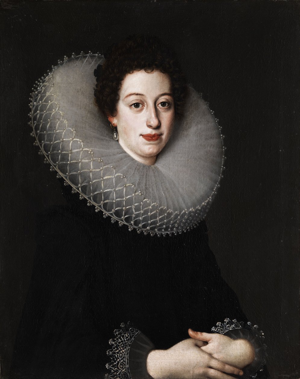 Catarina de Médicis, governadora de Siena de After Justus Sustermans