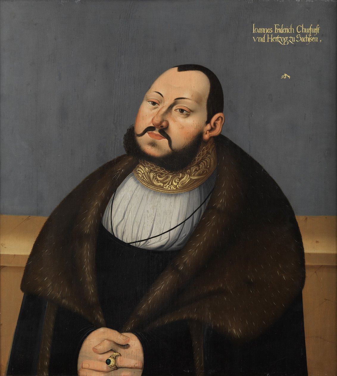 Eleitor Johann Friederich da Saxônia de after Lucas Cranach the Elder