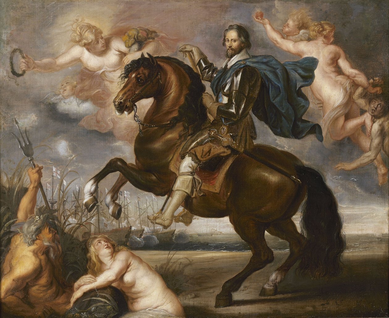 Triunfo do duque de Buckingham de after Peter Paul Rubens