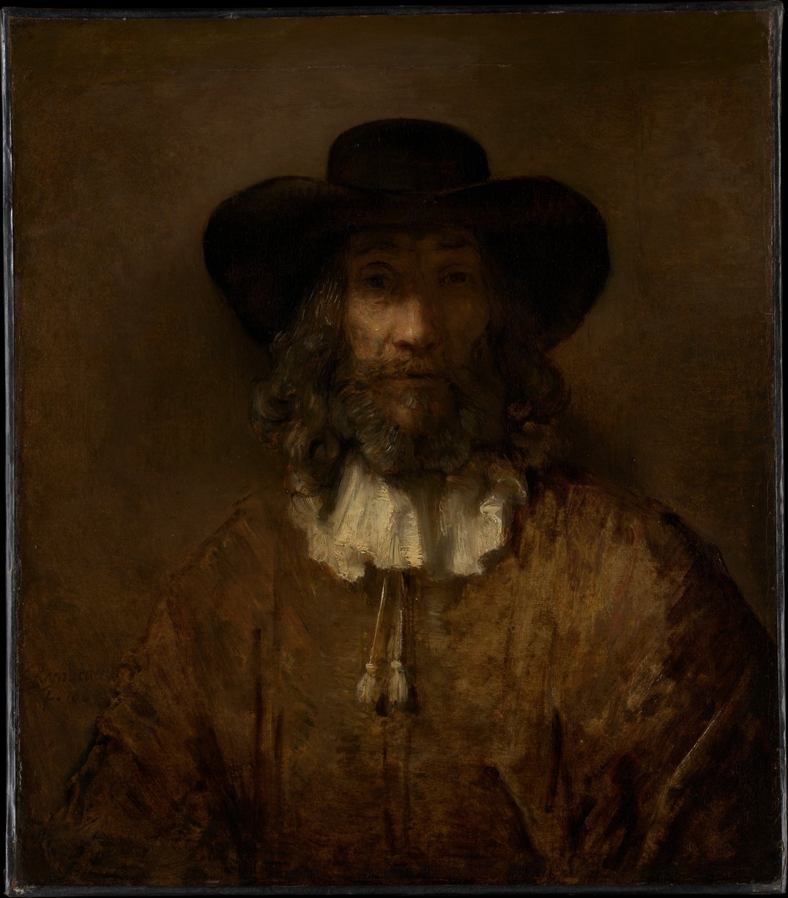 Homem com barba de after Rembrandt van Rijn