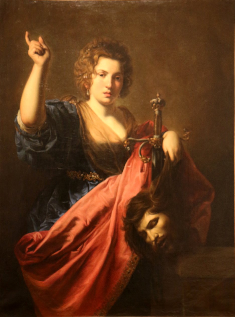 Judith e Holopherne de After Valentin de Boulogne