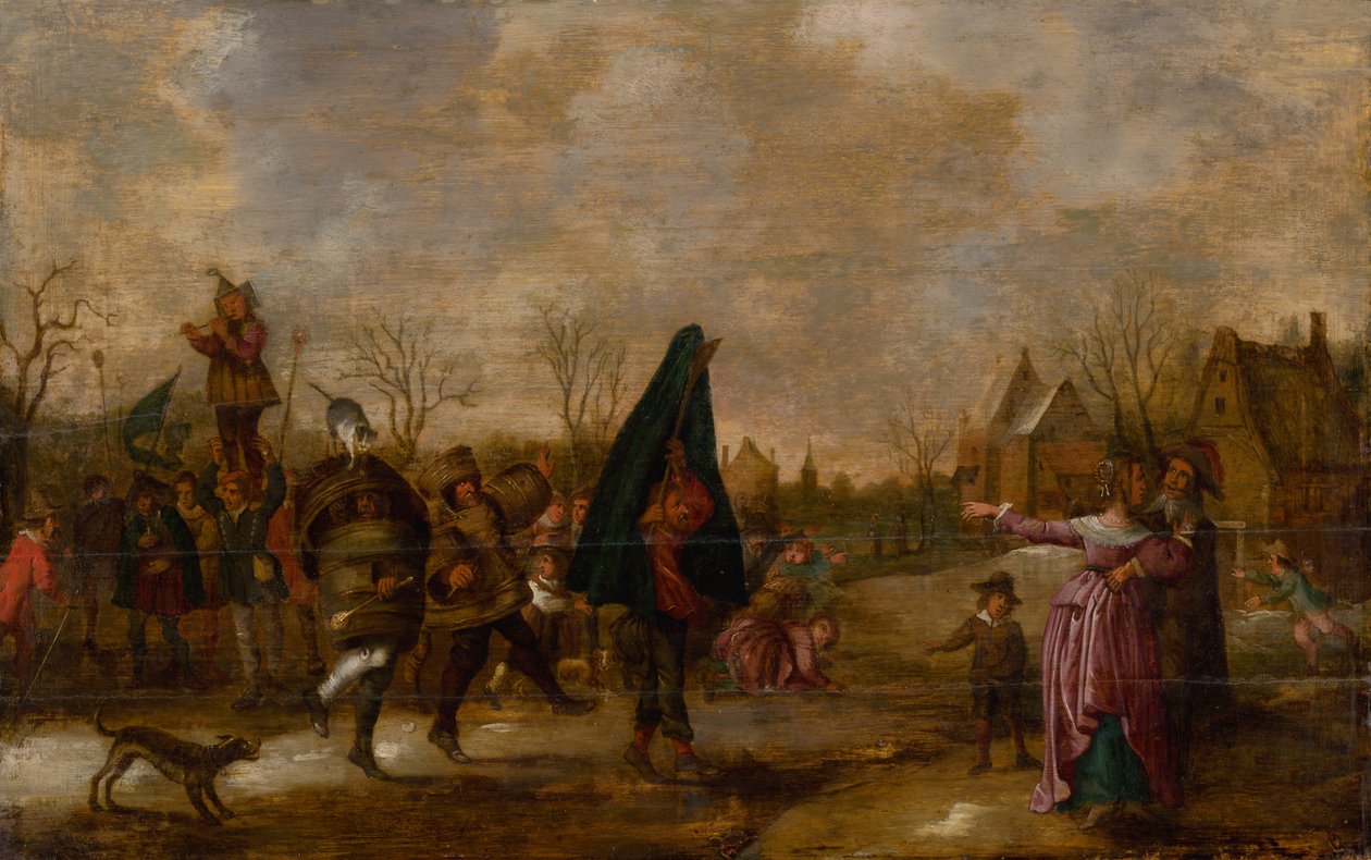 Procissão de Carnaval de After Adriaen van de Venne