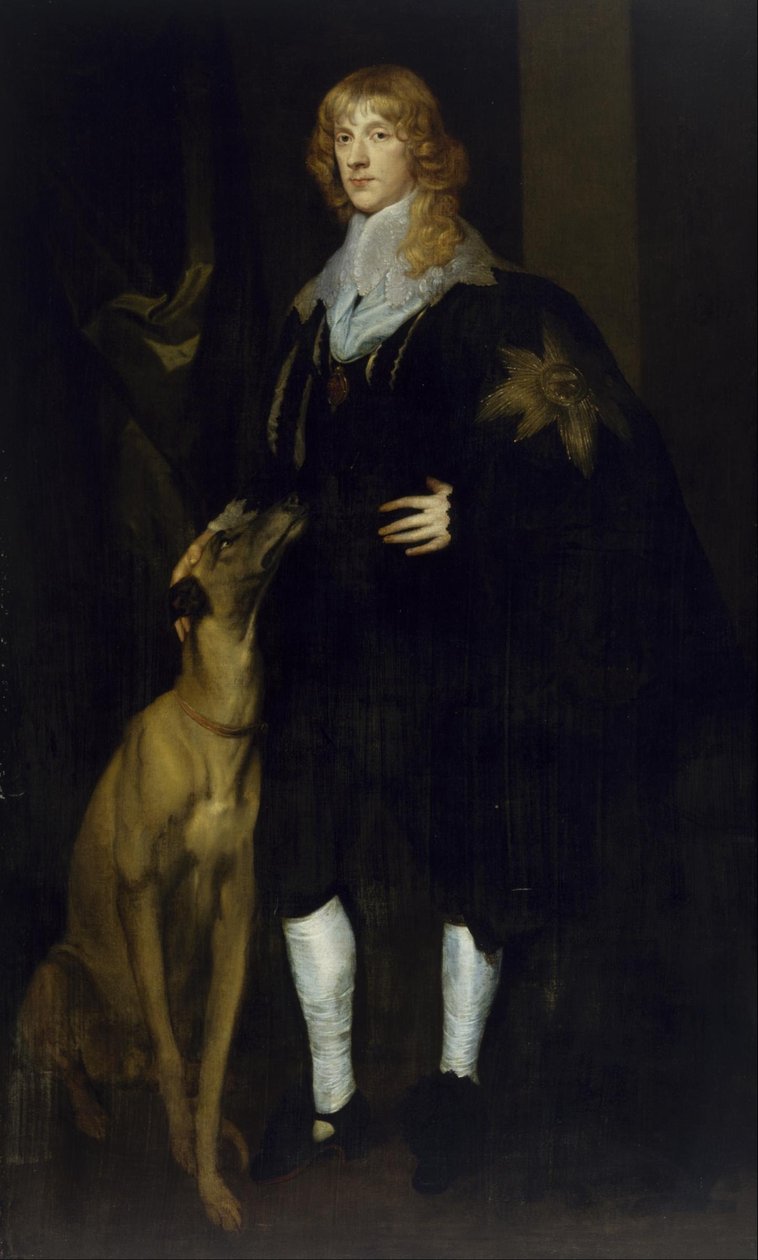 James Stuart, Duque de Lenox e Richmond de after Anthony van Dyck