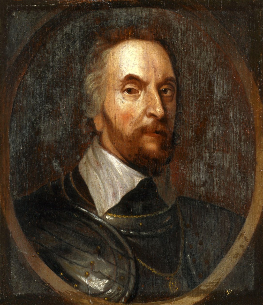 Thomas Howard, 2º Conde de Arundel e Surrey (cópia segundo um original de cerca de 1635) de after Anthony van Dyck