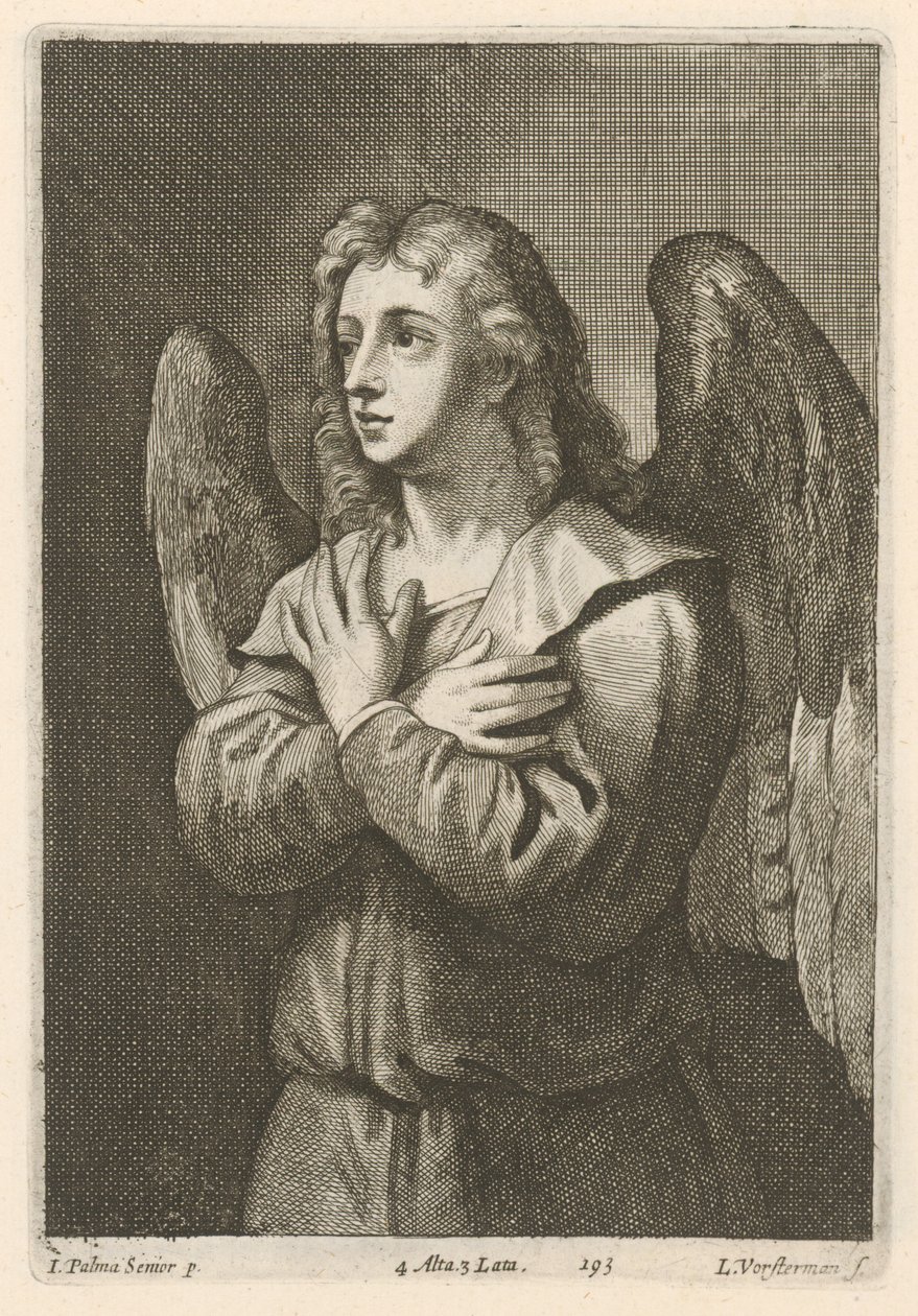 Anjo de After David Teniers the Younger