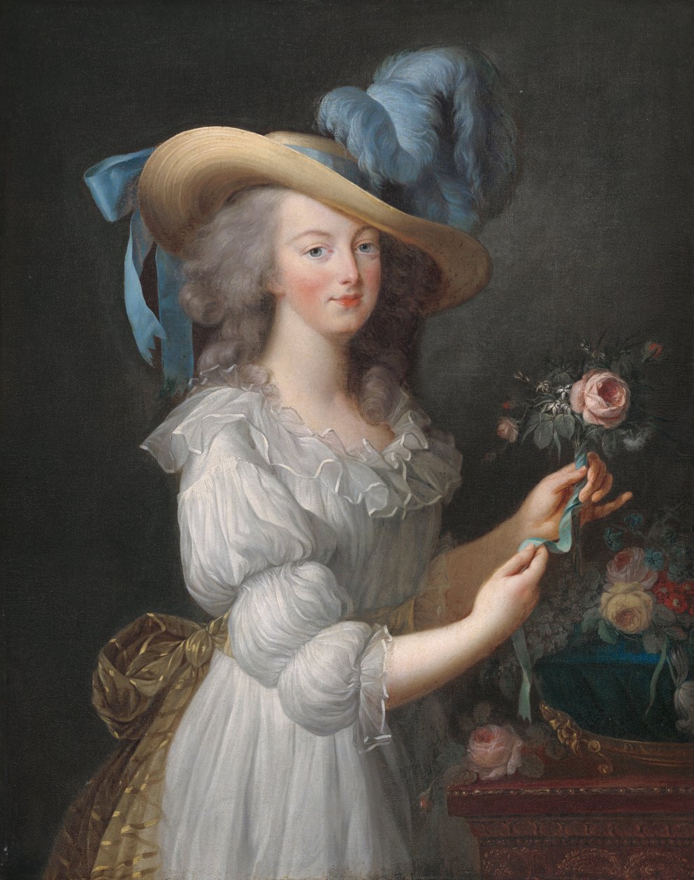 Marie-Antoinette de after Élisabeth Louise Vigée Le Brun
