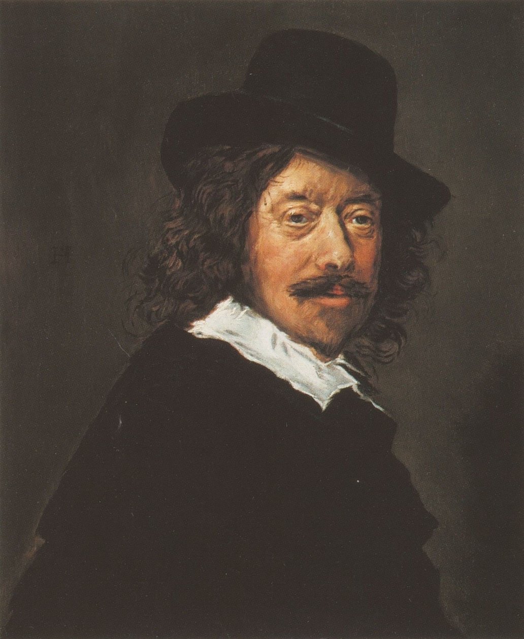 Retrato de Frans Hals (1582/83-1666) de After Frans Hals