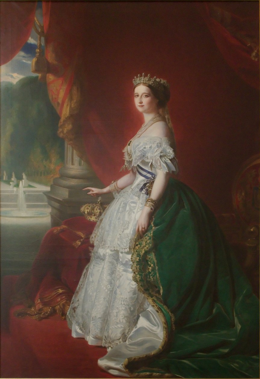 Imperatriz Eugênia de after Franz Xaver Winterhalter