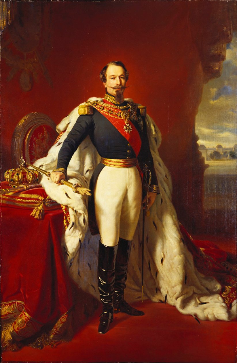 Napoleão III (1808-73), imperador dos franceses de after Franz Xaver Winterhalter