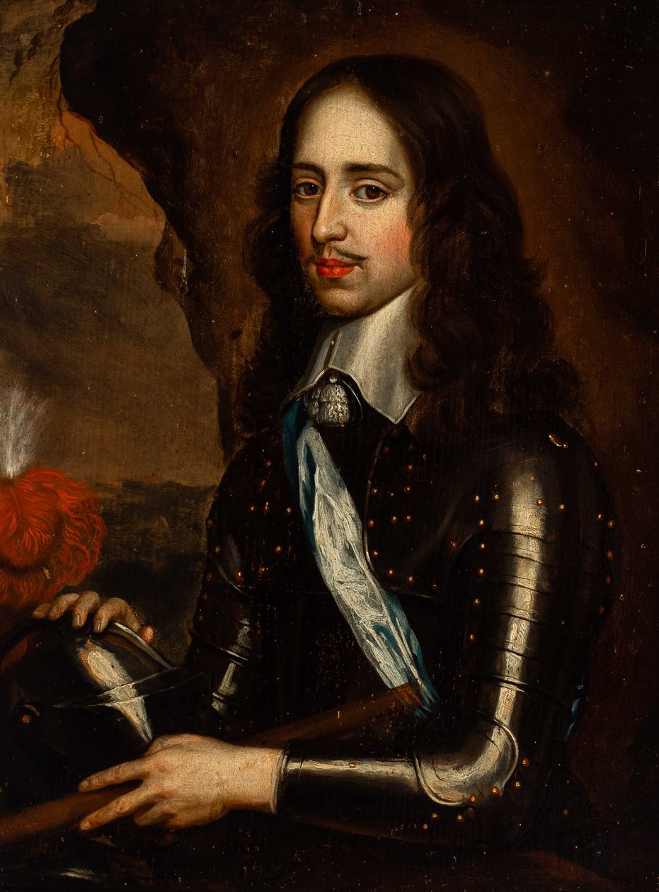 Retrato de Guilherme II de Orange-Nassau (1626-1650) de After Gerard van Honthorst