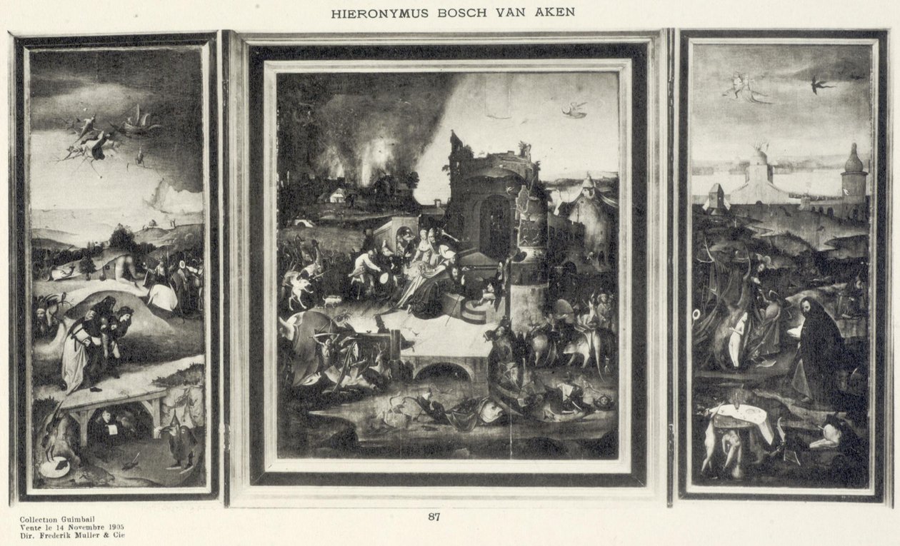 A tentação de Santo António












. de After Hieronymus Bosch