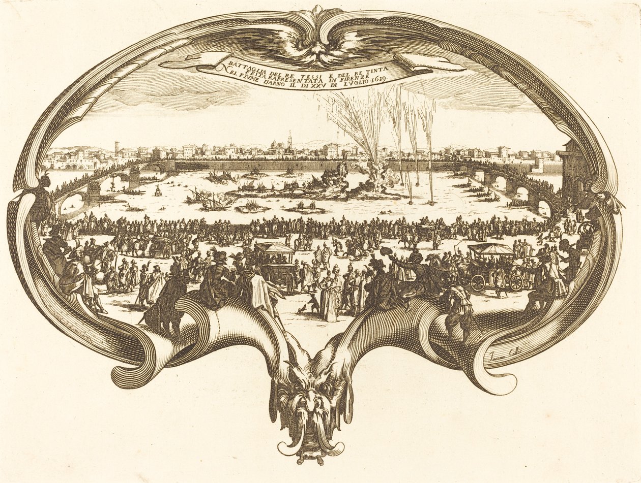 O fã de After Jacques Callot