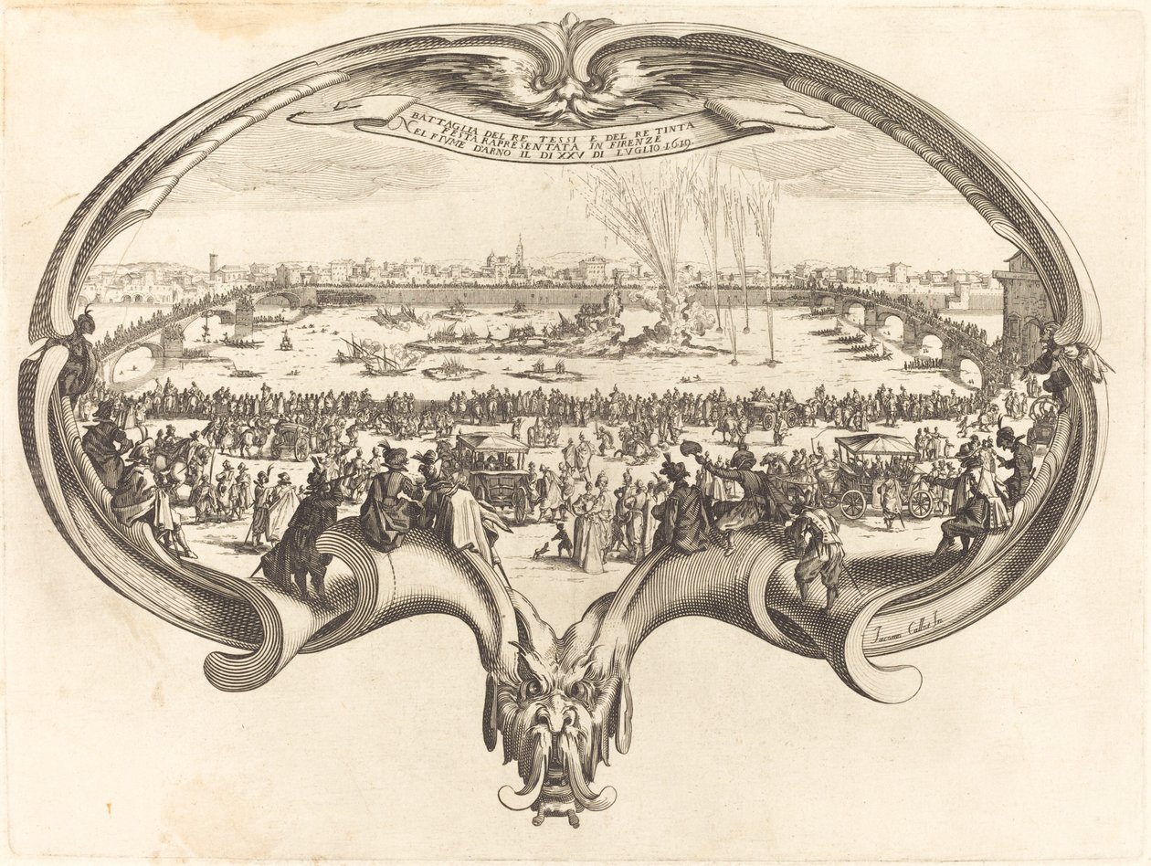 O fã de After Jacques Callot