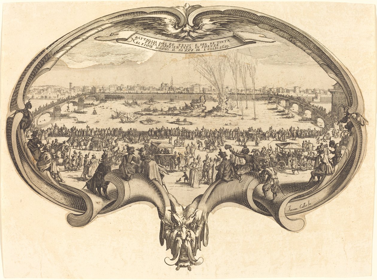 O fã de After Jacques Callot