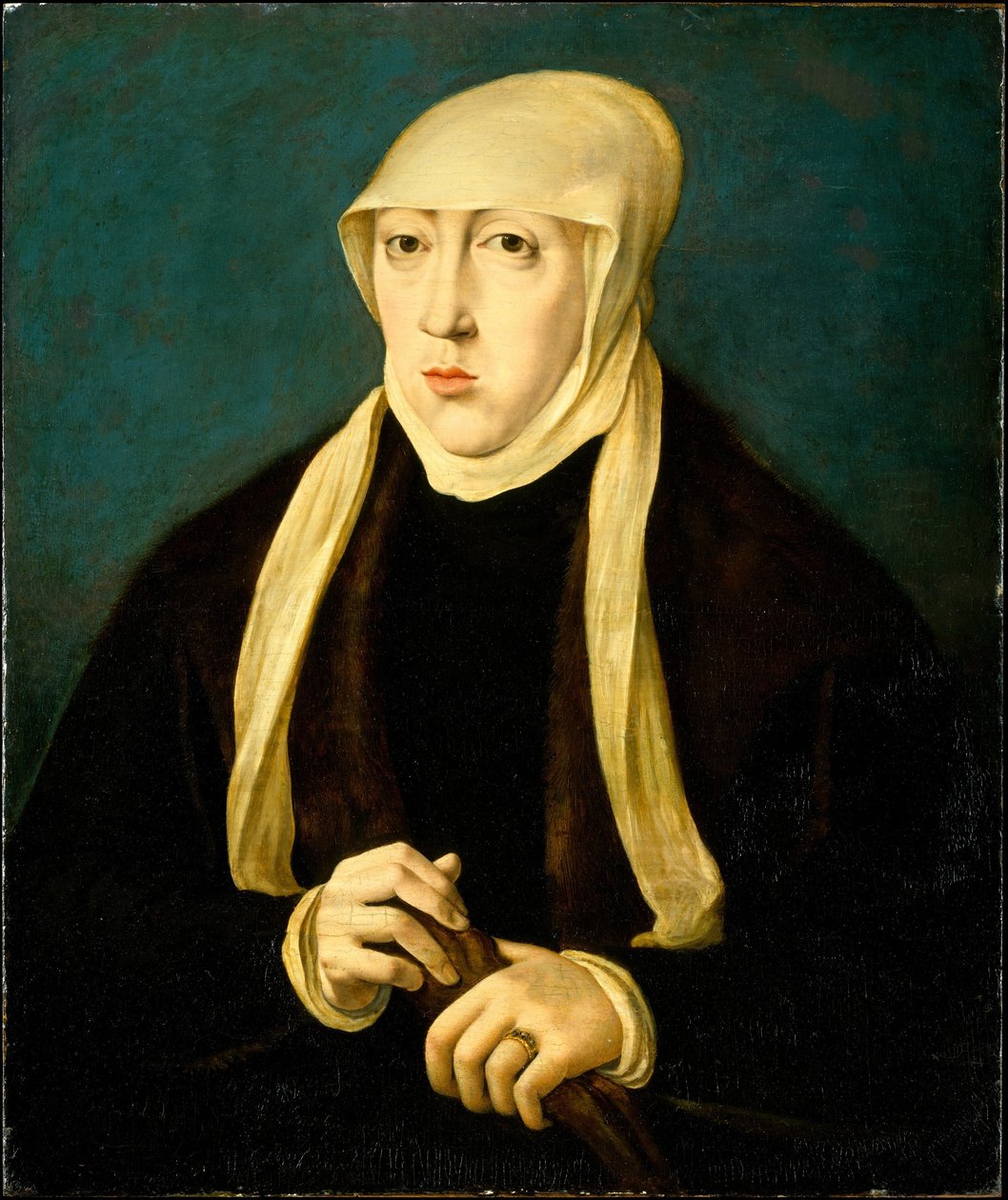 Maria (1505-1558), rainha da Hungria de After Jan Cornelisz Vermeyen