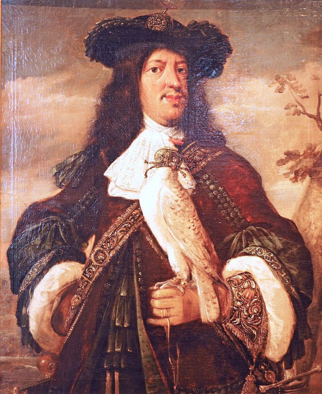Christian Ludwig, Duque de Brunswick-Lüneburg de After Jan de Baen