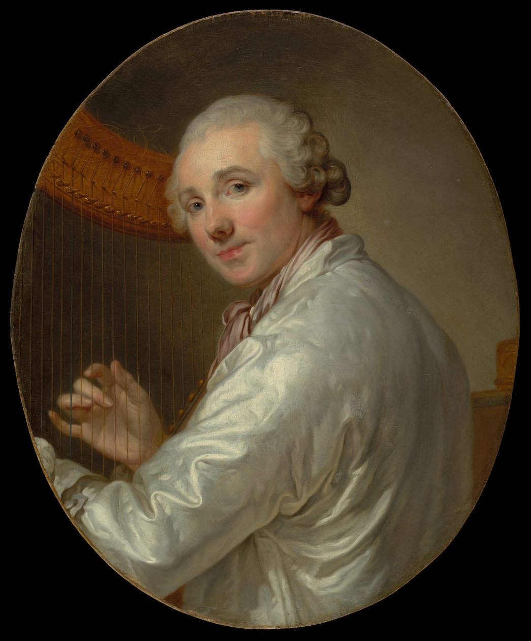 Ángel Laurent de Lalive de julho, 175970. de After Jean Baptiste Greuze