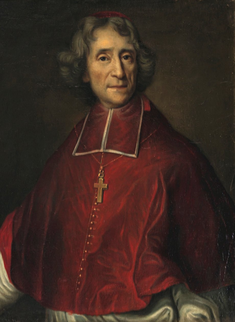 Depois de Joseph Vivien Retrato de François Fénelon de After Joseph Vivien