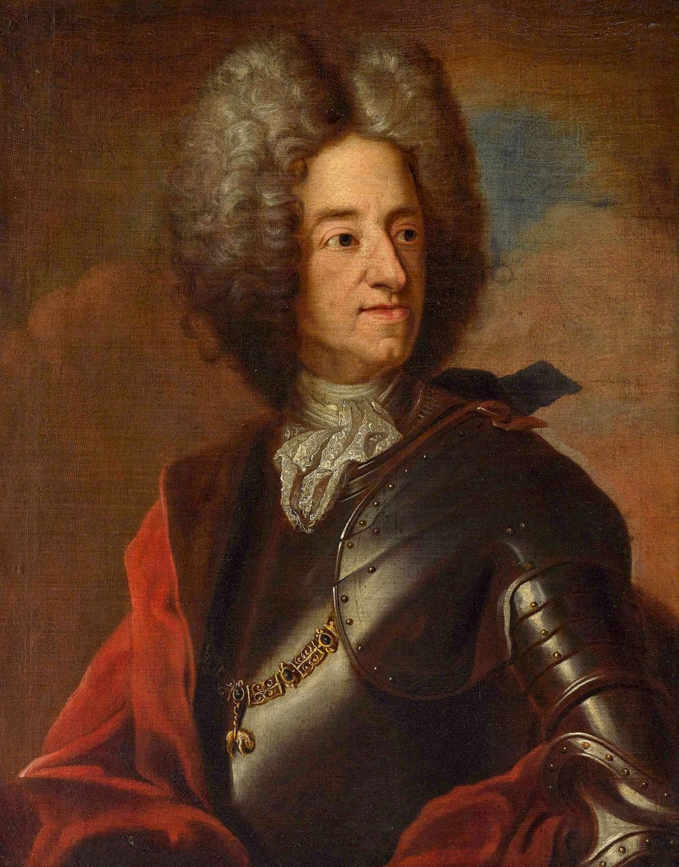 Eleitor Maximiliano II. Emanuel da Baviera de After Joseph Vivien