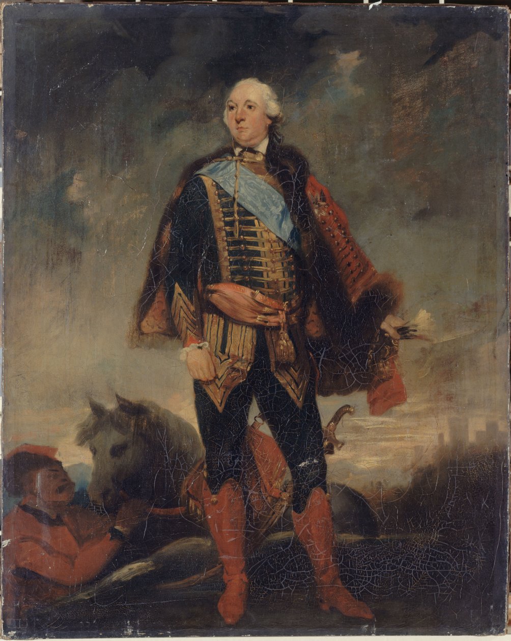 Francês: Portrait de Louis-Philippe-Joseph d