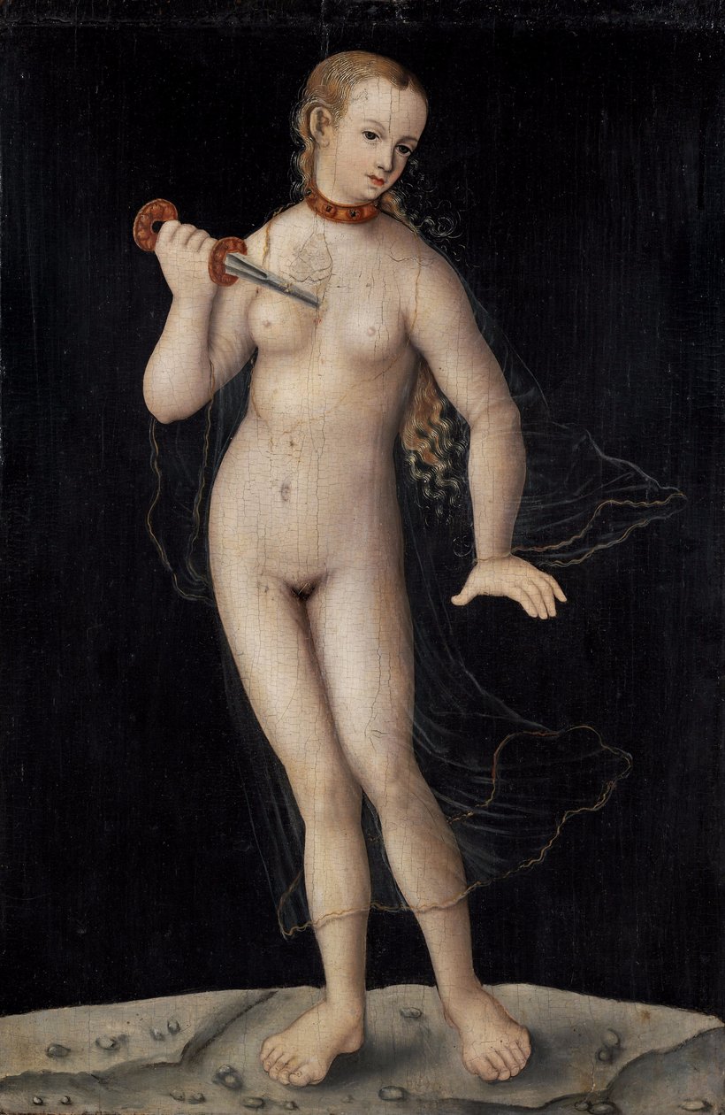 Lucretia Romana de after Lucas Cranach the Elder