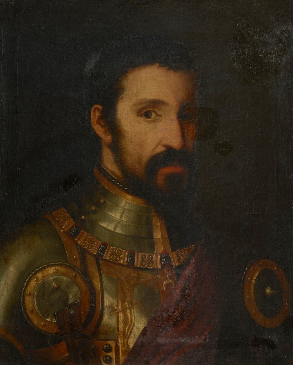 Dom Fernando Alvarez de Toledo, Duque de Alba (1507-1582) de after Titian