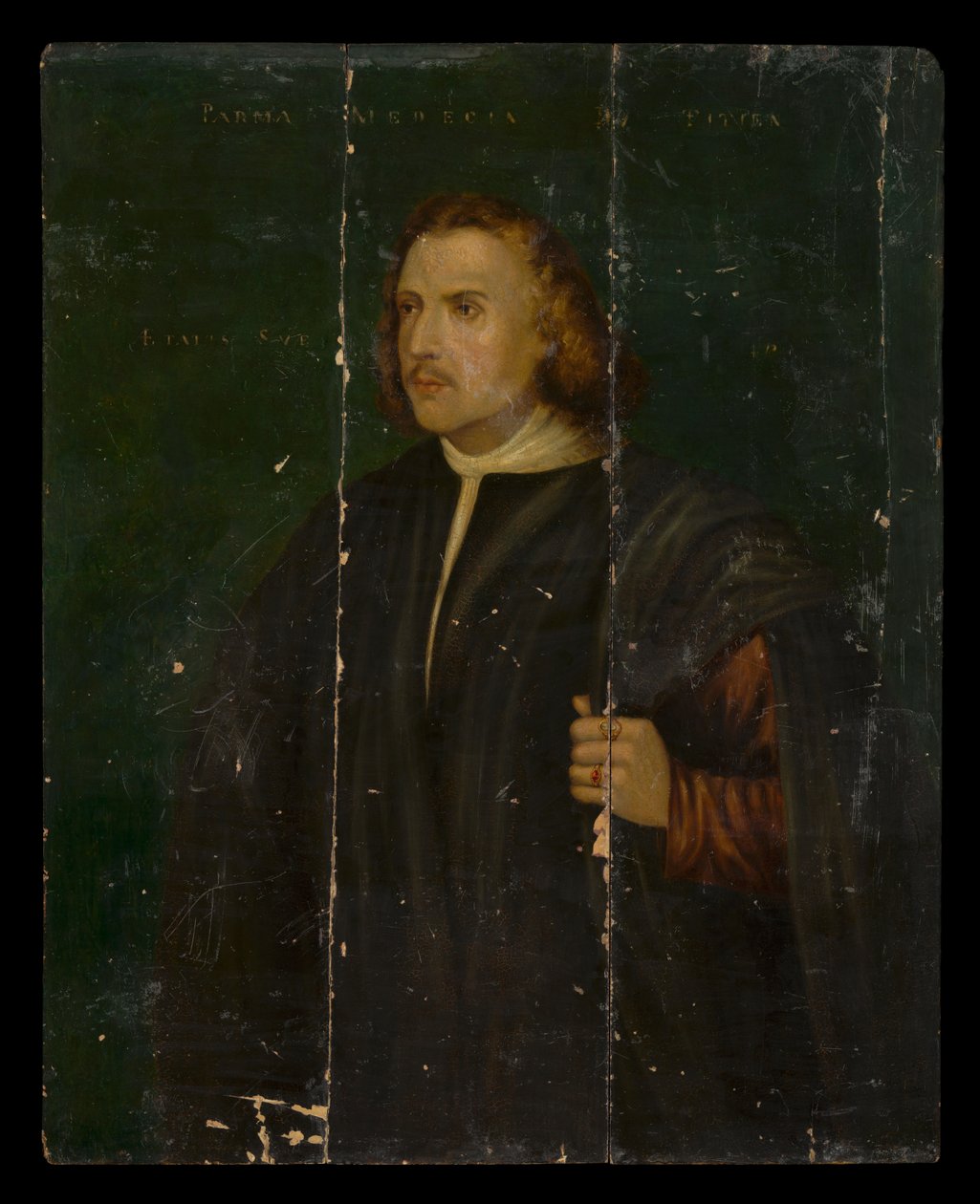 Dr. Parma de after Titian