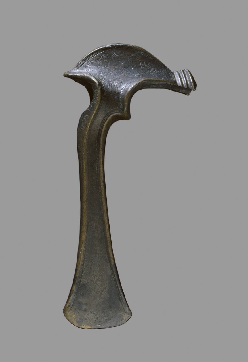 Machado, encontrado na Hungria (bronze) de Age Bronze