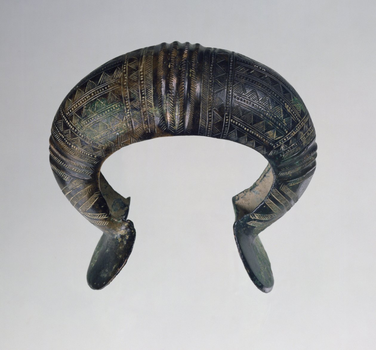 Bracelete, de Reallon, Hautes-Alpes (bronze) de Age Bronze