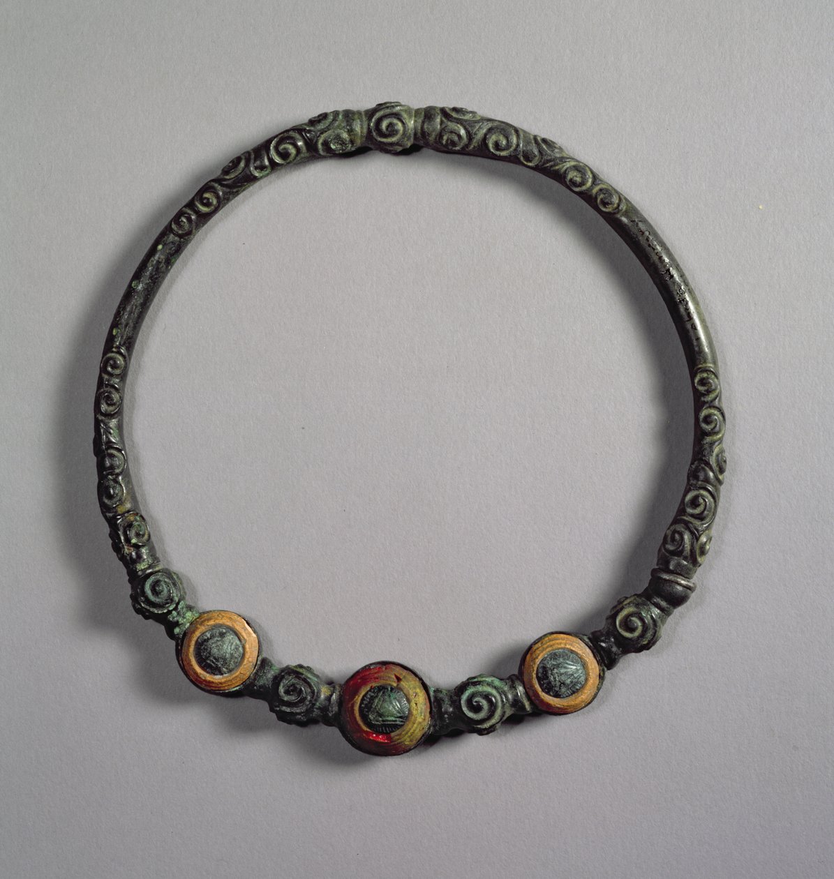 Lehuta Torc, Idade do Bronze, Hungria de Age Bronze