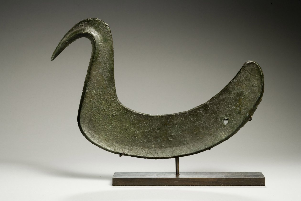 Lâmina falciforme, 2º milénio a.C. (bronze) de Age Bronze