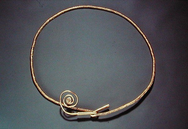 Torc, de Tara, County Meath, Idade Média do Bronze de Age Bronze