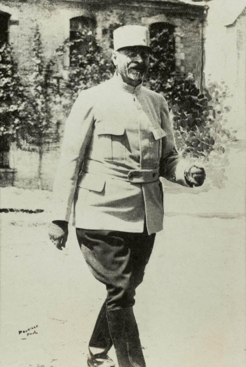 Retrato do General Joseph Micheler (foto) de Agence Meurisse