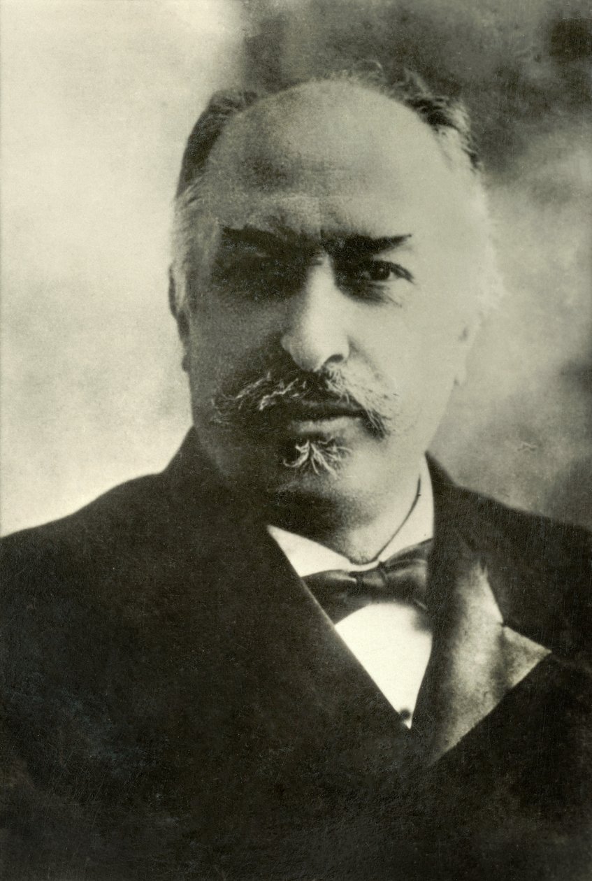 Retrato de Giovanni Giolitti (foto) de Agence Meurisse