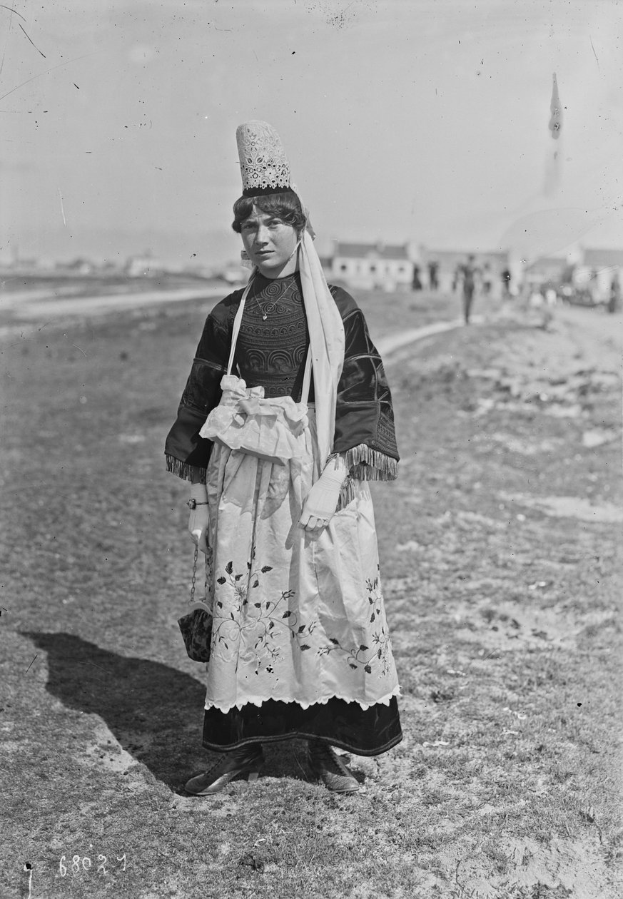 Bigoudène Penmarch 1921 de Agence Rol