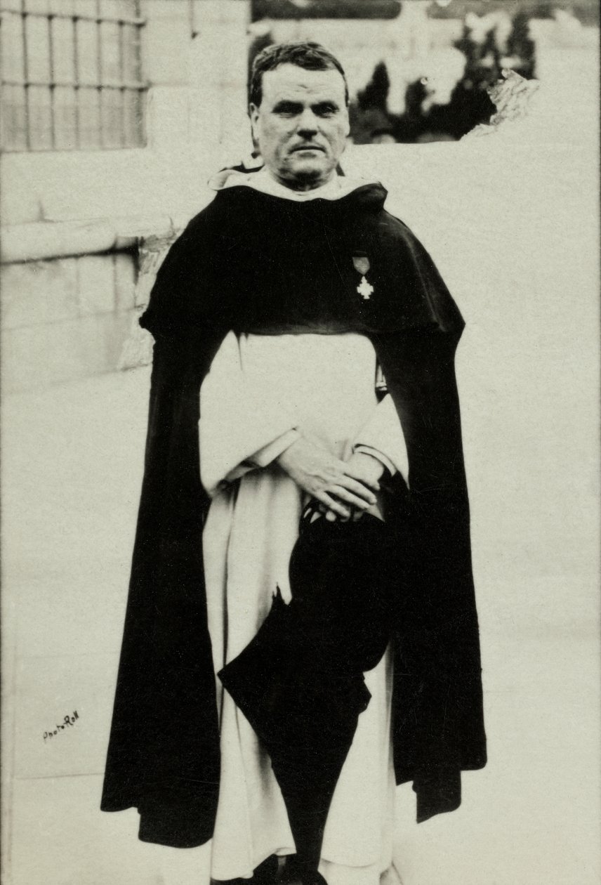 Retrato de Pere Janvier predicateur de Agence Rol