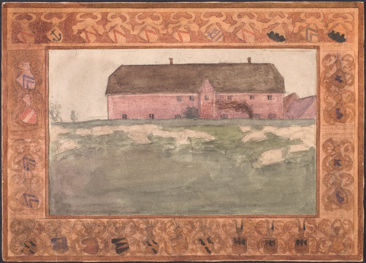 Mansão Kaas de Agnes Slott Møller