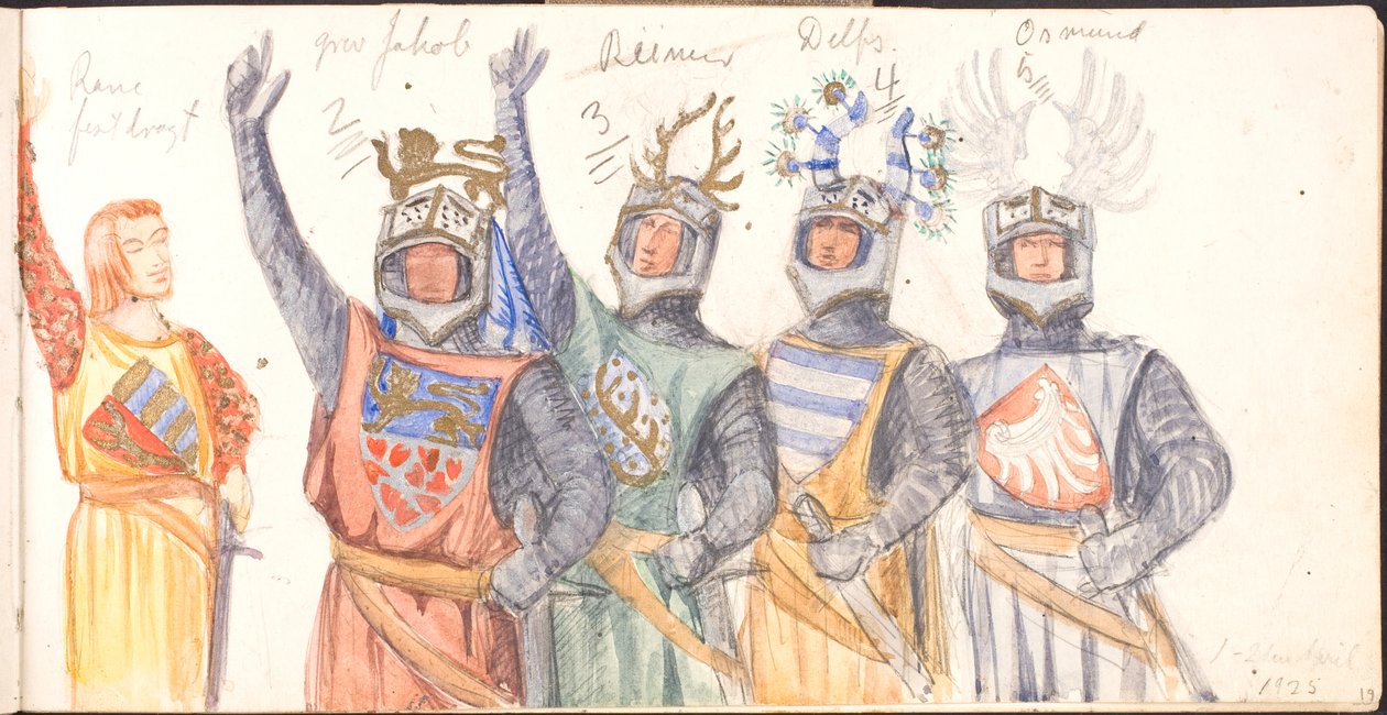 Marsken e seus homens de Agnes Slott Møller