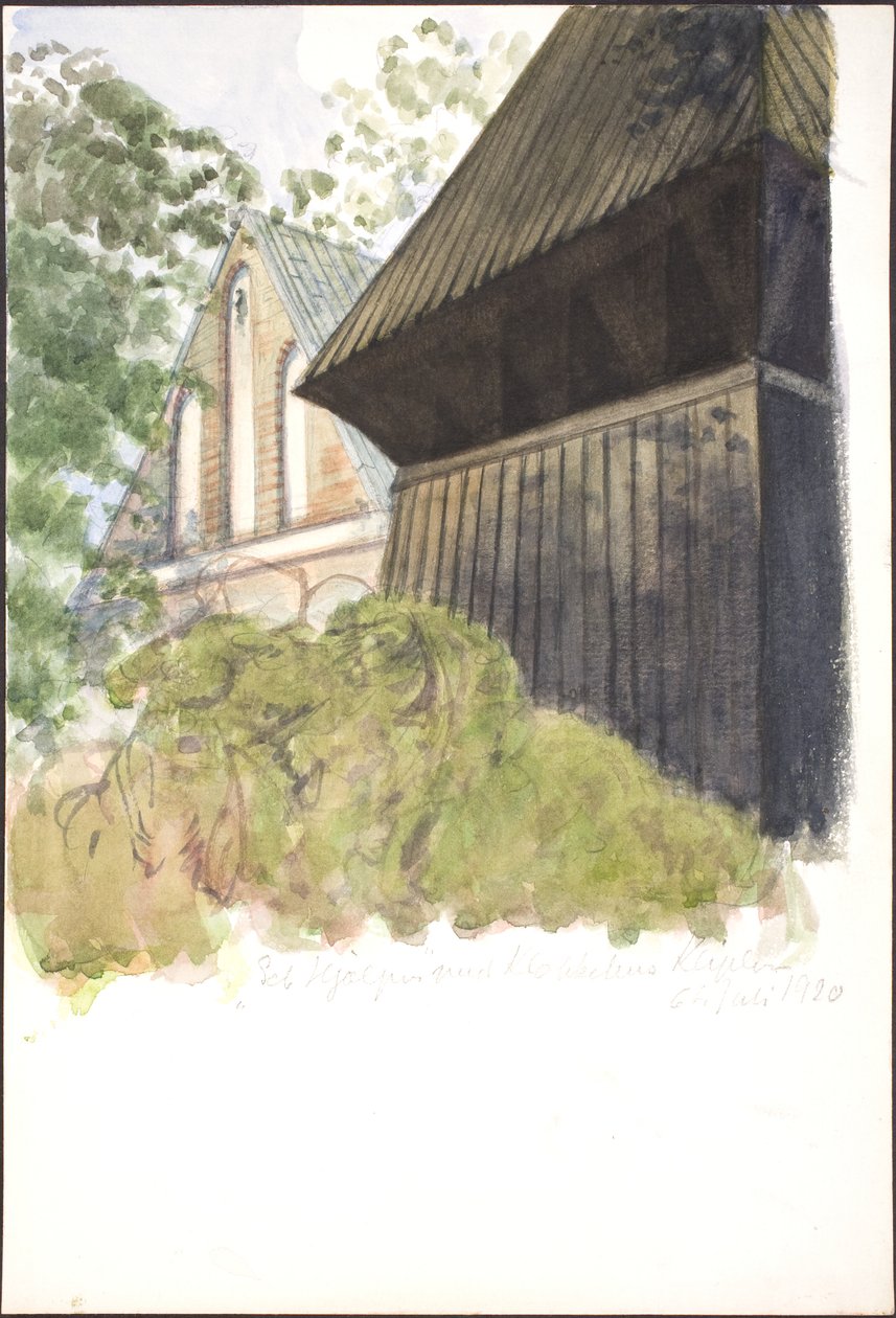 St. Ajudante Klokkehus, Kliplev de Agnes Slott Møller