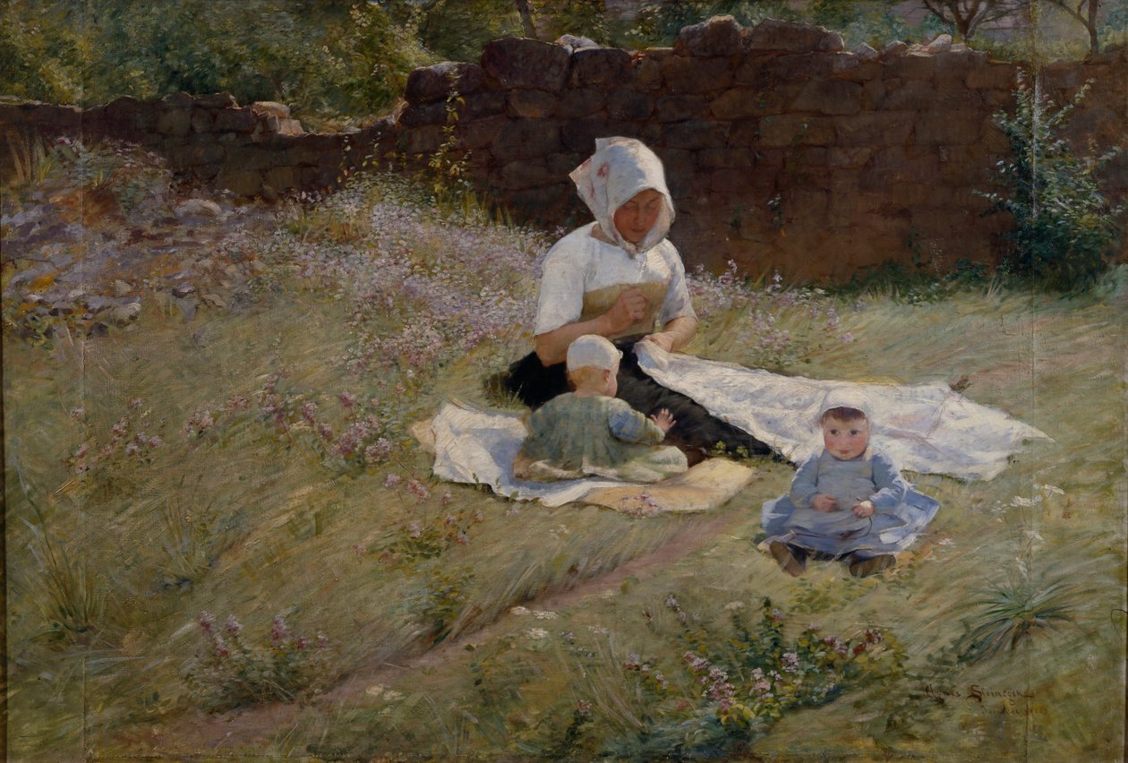 Género (menina) de Agnes Steinenger