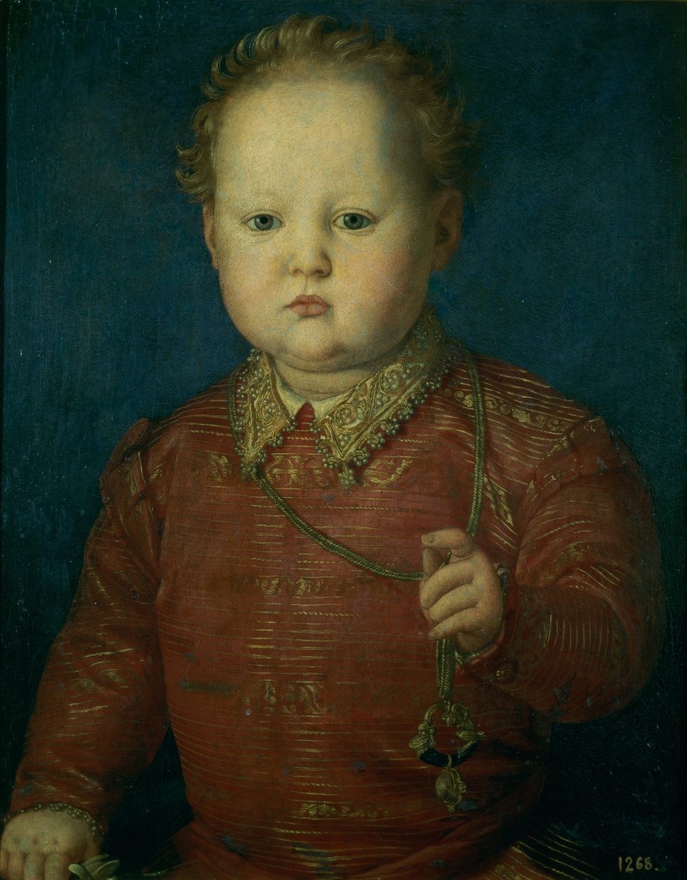 Don Garcia de Medici c.1550 de Agnolo Bronzino