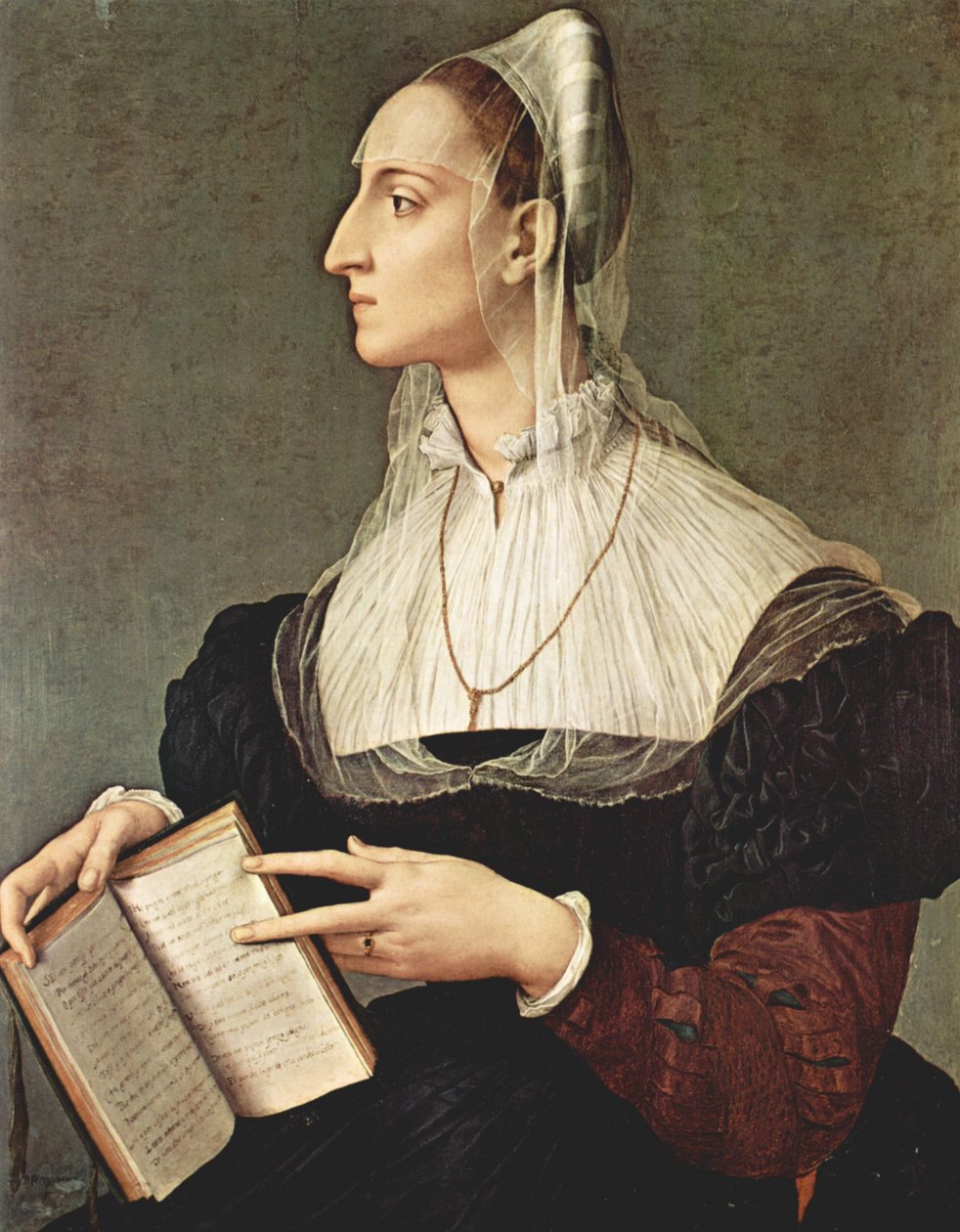 Laura Battiferri de Agnolo Bronzino