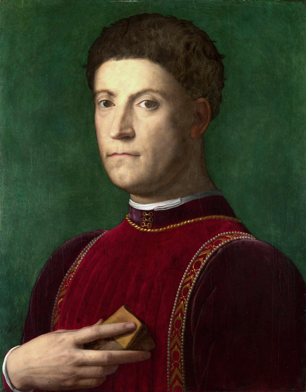 Piero de Medici de Agnolo Bronzino