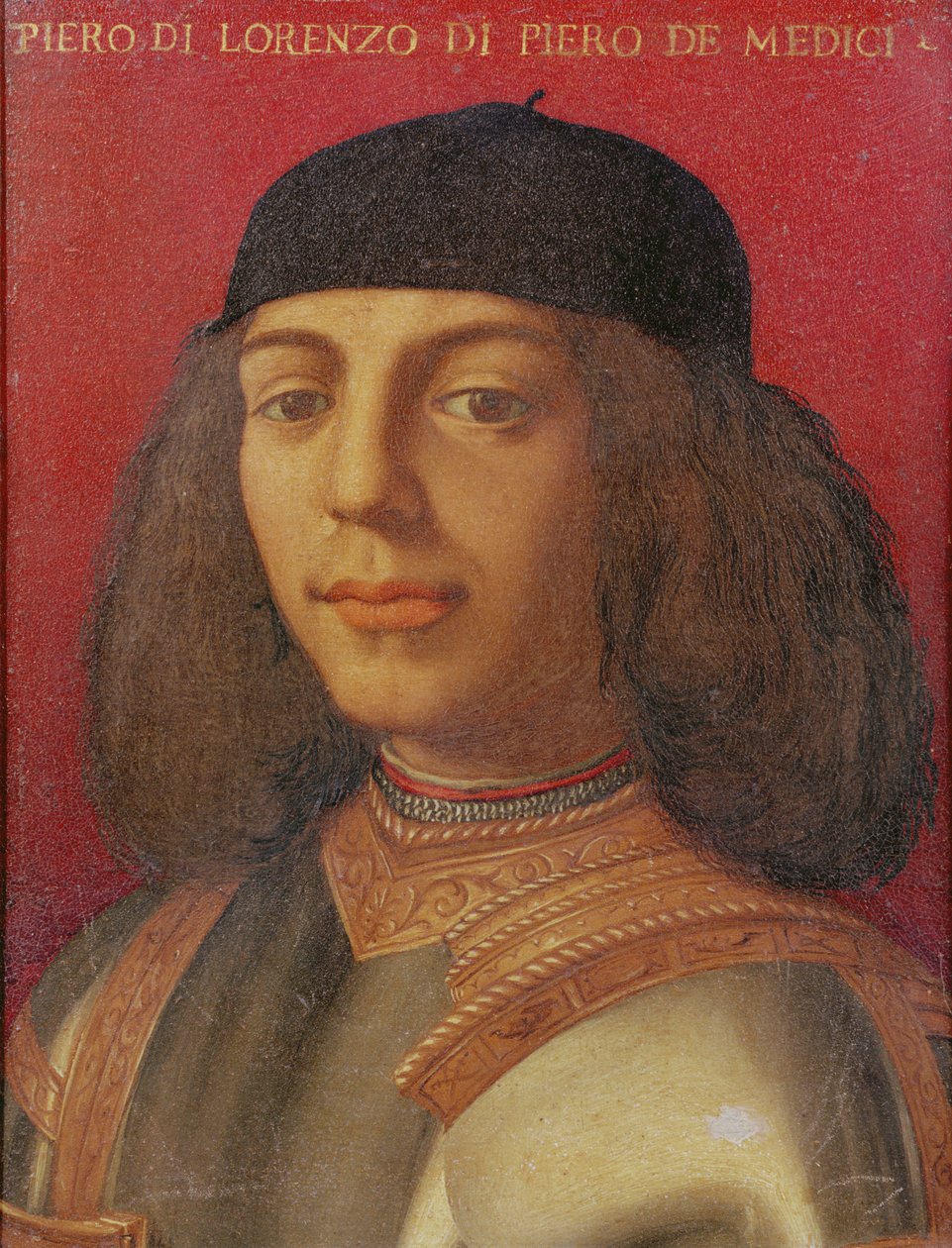 Retrato de Piero por Lorenzo de Medici de Agnolo Bronzino