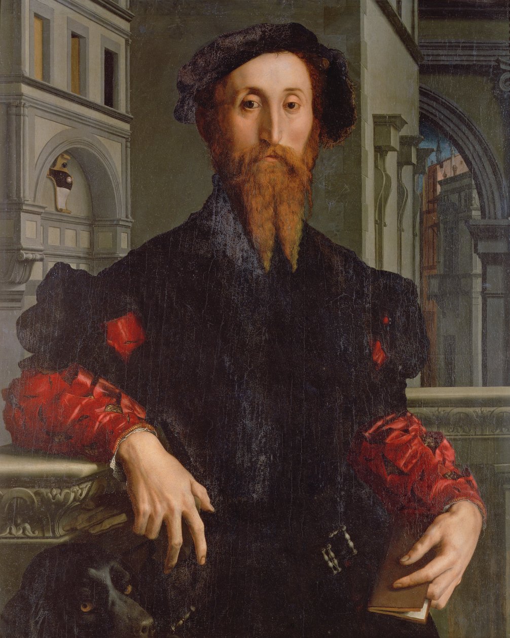 Retrato do Signor Panciatichi Bartolomeo, c.1540 de Agnolo Bronzino