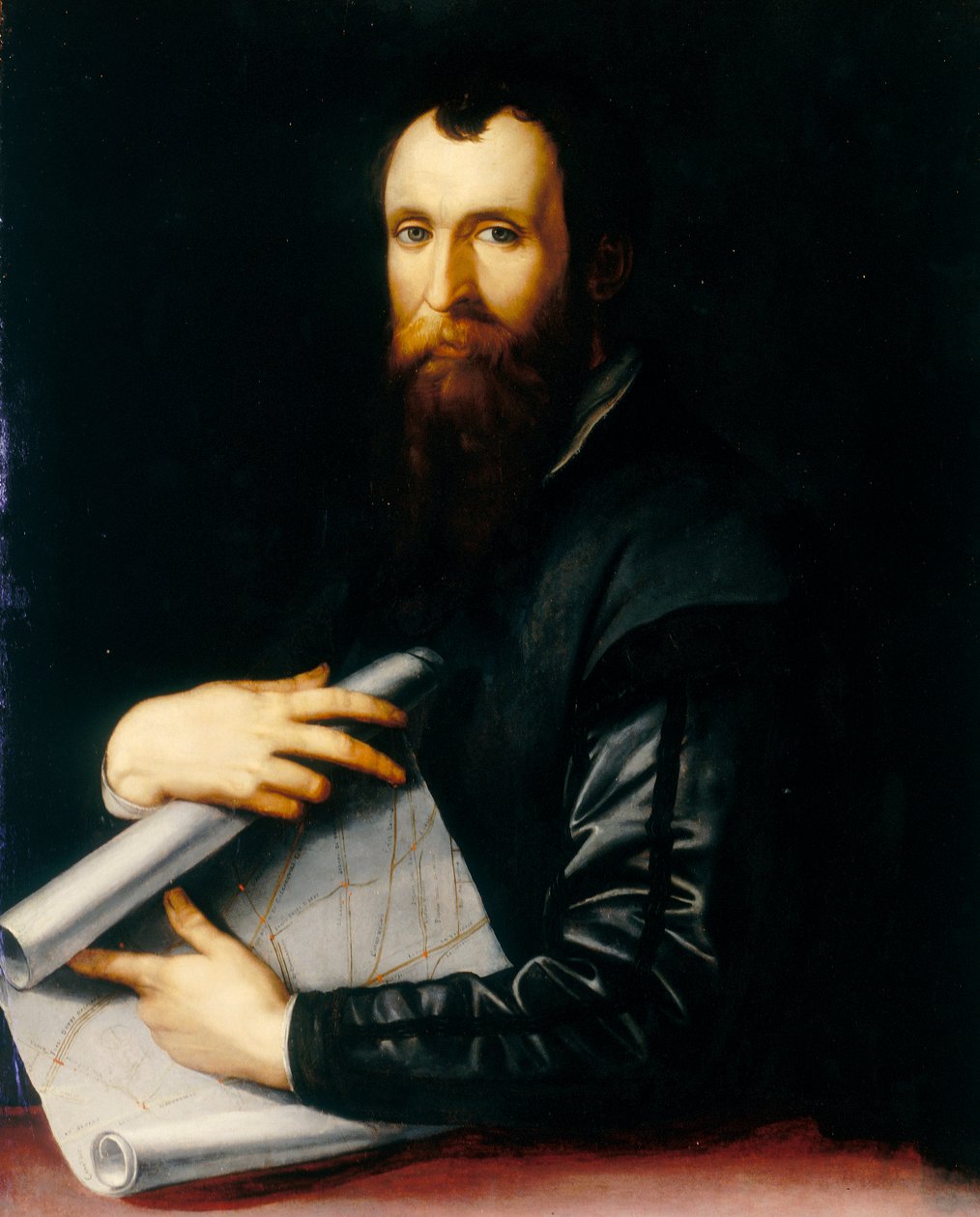 Retrato do engenheiro Luca Martina de Agnolo Bronzino