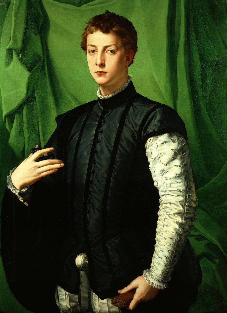 Retrato de Lodovico Capponi de Agnolo Bronzino